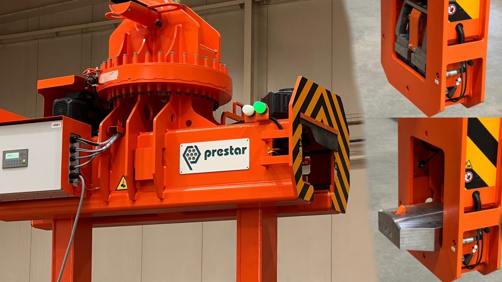 Metal Core Handling Methods Safe handling of sheet metal coils even in confined spaces - Prestar s.r.o.