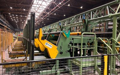 Automatizace i modernizace linek pro zpracování trubek a tyčí | Prestar s.r.o.