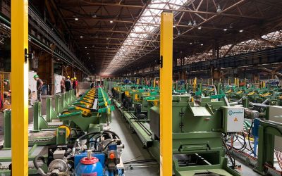 How equipment Prestar installation at the customer’s site works: step by step